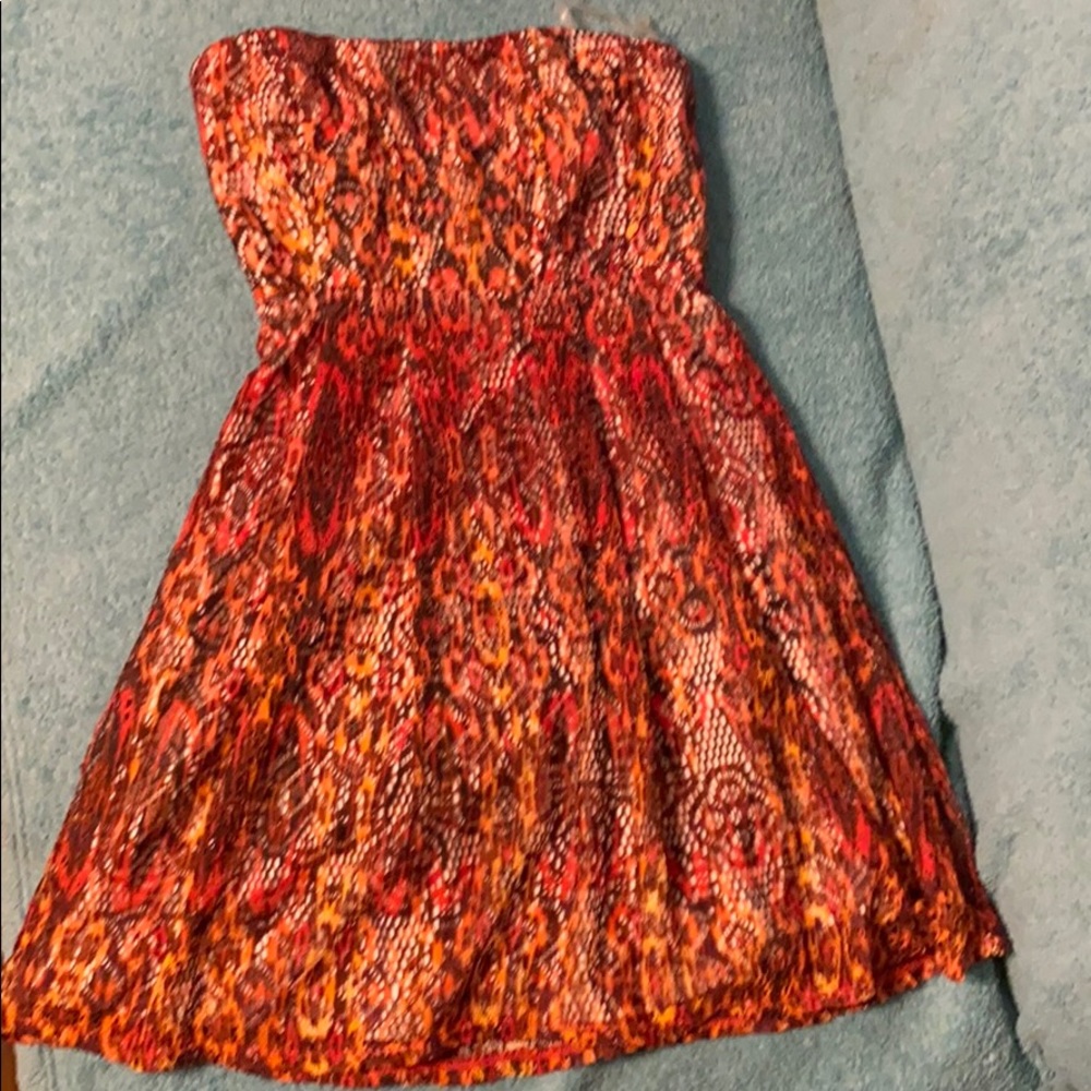 Strapless Dress!